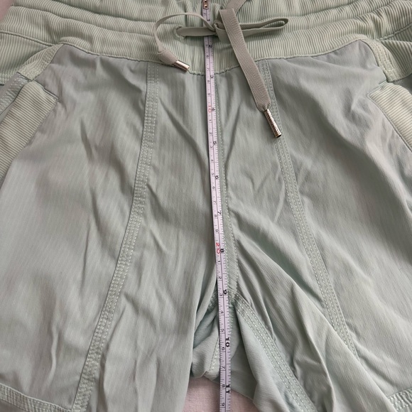 Lululemon Dance Studio Mid-Rise Pant, Wide Leg, Mint Green Color size 2 - Picture 13 of 15